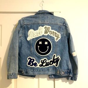 Be Lucky Lucky Denim Jacket
